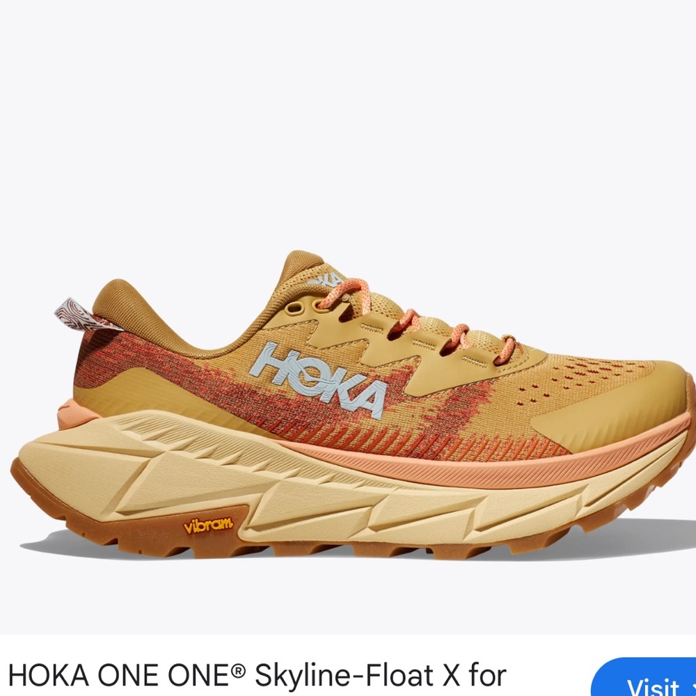 HOKA Skyline Float X 'Flaxseed
Pollen' 8